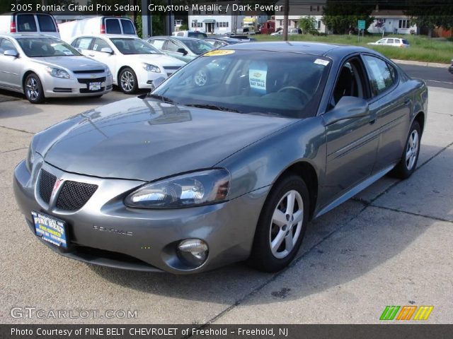 2005 Pontiac Grand Prix Sedan in Graystone Metallic