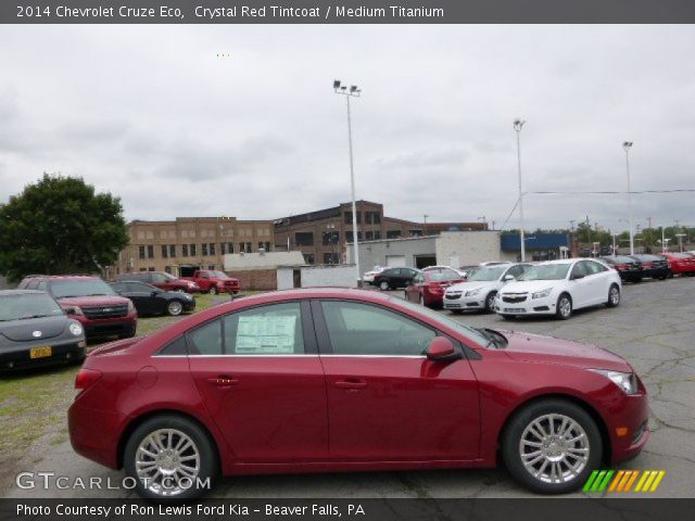 2014 Chevrolet Cruze Eco in Crystal Red Tintcoat