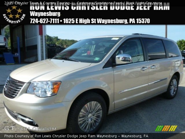 2015 Chrysler Town & Country Touring-L in Cashmere/Sandstone Pearl