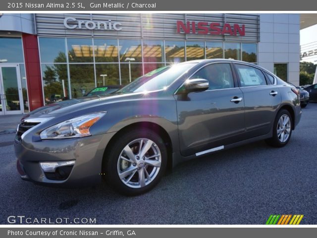 2015 Nissan Altima 2.5 SL in Gun Metallic