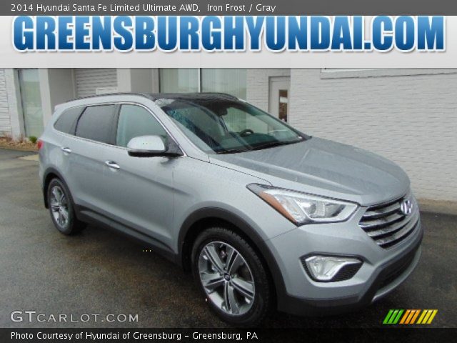 2014 Hyundai Santa Fe Limited Ultimate AWD in Iron Frost