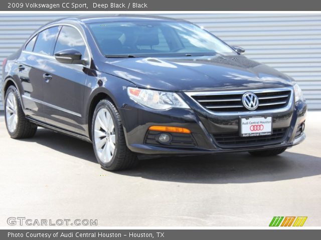 2009 Volkswagen CC Sport in Deep Black