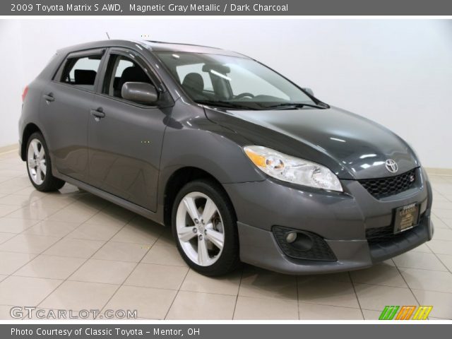 2009 Toyota Matrix S AWD in Magnetic Gray Metallic