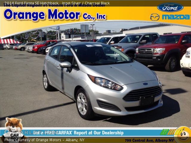 2014 Ford Fiesta SE Hatchback in Ingot Silver