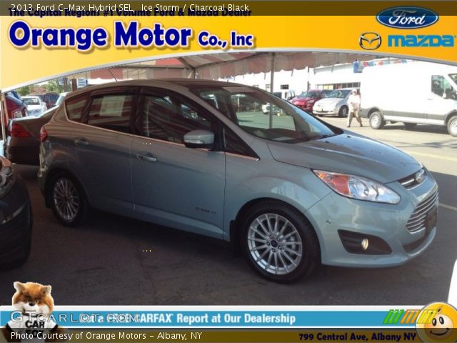 2013 Ford C-Max Hybrid SEL in Ice Storm