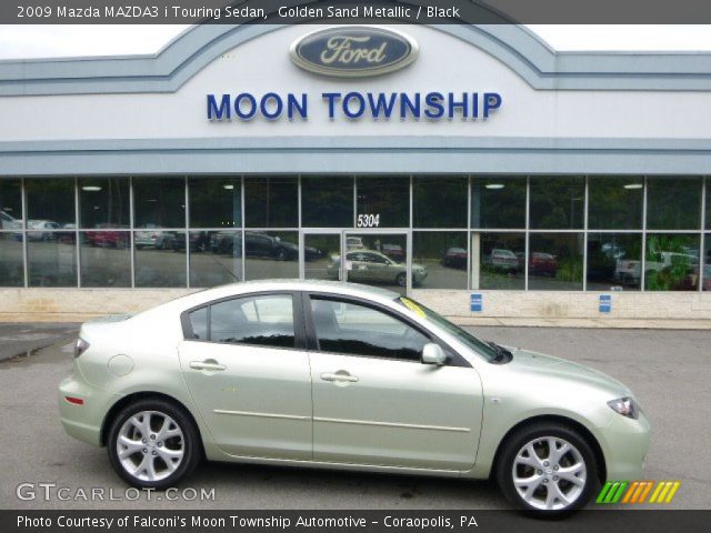 2009 Mazda MAZDA3 i Touring Sedan in Golden Sand Metallic