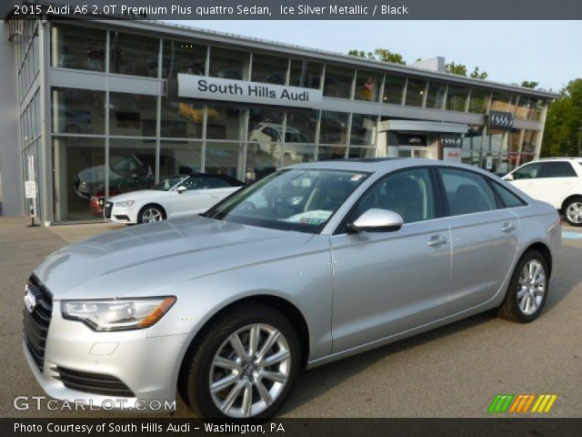 2015 Audi A6 2.0T Premium Plus quattro Sedan in Ice Silver Metallic