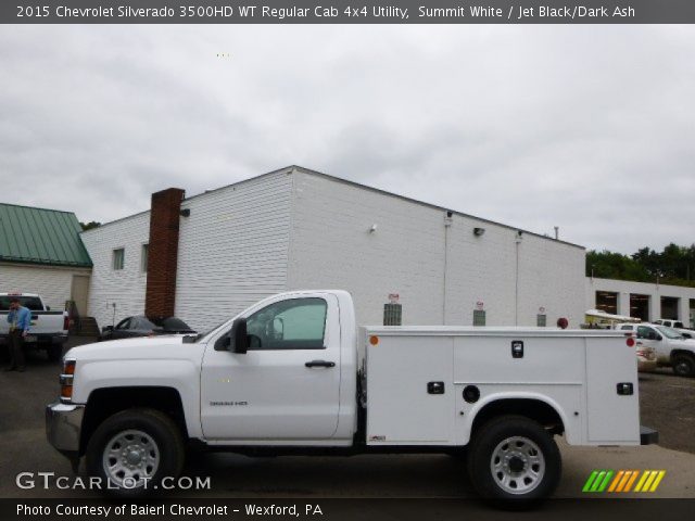 2015 Chevrolet Silverado 3500HD WT Regular Cab 4x4 Utility in Summit White