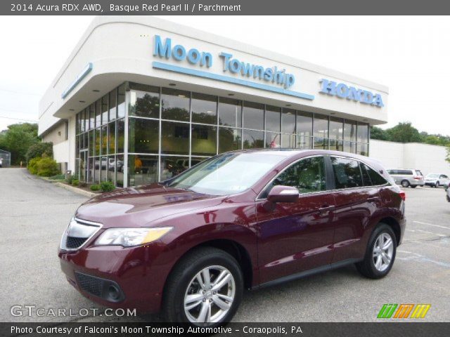 2014 Acura RDX AWD in Basque Red Pearl II