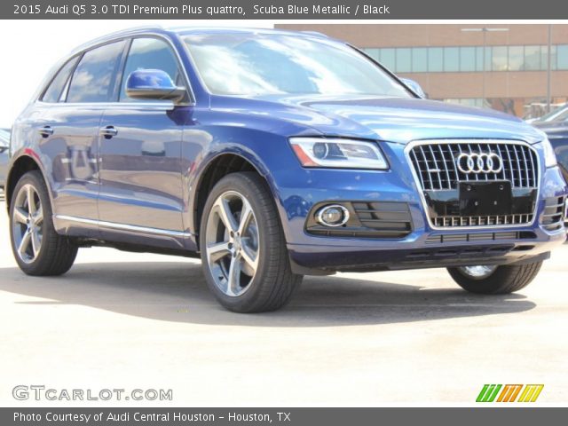 2015 Audi Q5 3.0 TDI Premium Plus quattro in Scuba Blue Metallic