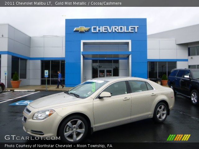 2011 Chevrolet Malibu LT in Gold Mist Metallic