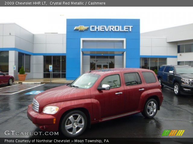 2009 Chevrolet HHR LT in Crystal Red Metallic
