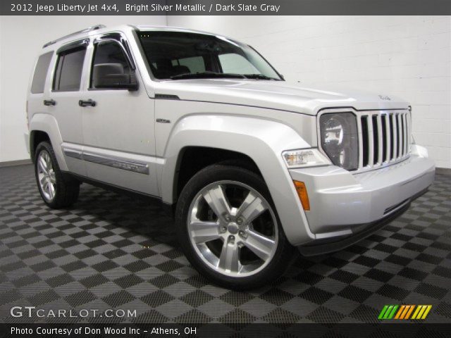 2012 Jeep Liberty Jet 4x4 in Bright Silver Metallic
