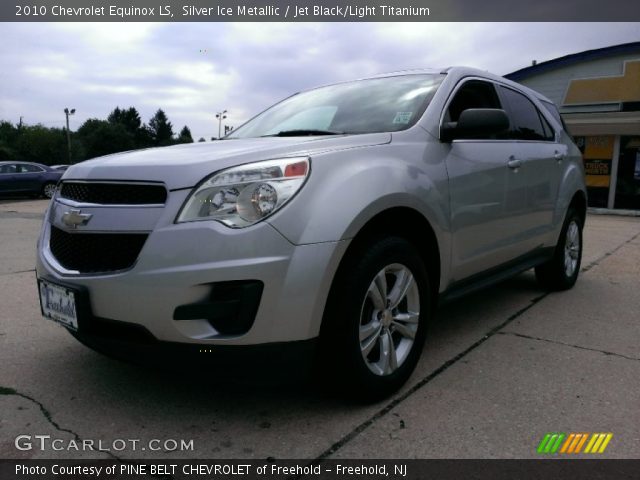 2010 Chevrolet Equinox LS in Silver Ice Metallic