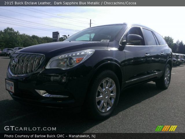 2015 Buick Enclave Leather in Dark Sapphire Blue Metallic