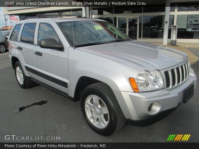 2005 Jeep Grand Cherokee Laredo in Bright Silver Metallic