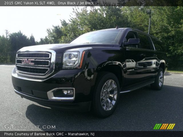 2015 GMC Yukon XL SLT 4WD in Onyx Black