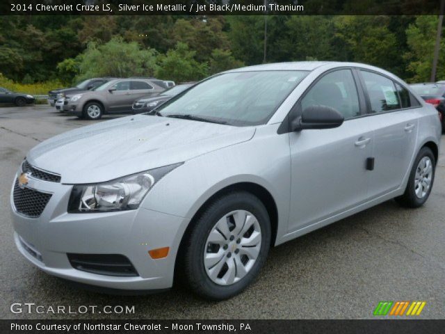 2014 Chevrolet Cruze LS in Silver Ice Metallic