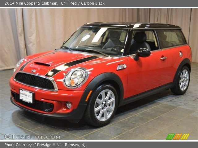 2014 Mini Cooper S Clubman in Chili Red