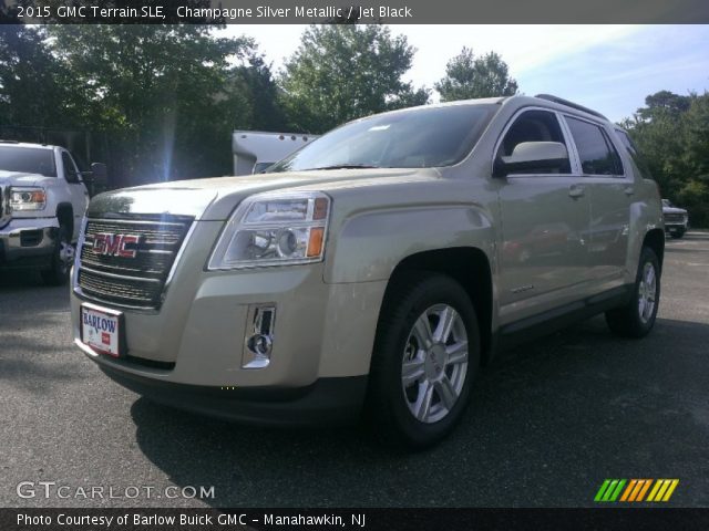 2015 GMC Terrain SLE in Champagne Silver Metallic