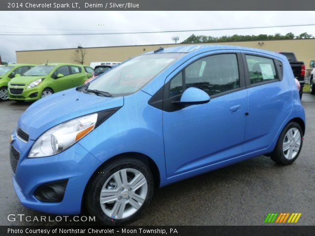 2014 Chevrolet Spark LT in Denim