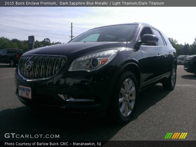 2015 Buick Enclave Premium in Dark Sapphire Blue Metallic