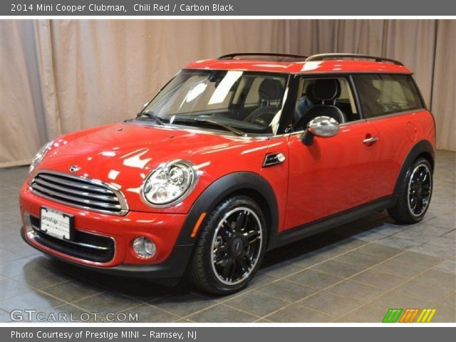 2014 Mini Cooper Clubman in Chili Red