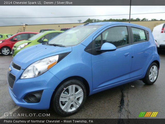 2014 Chevrolet Spark LS in Denim