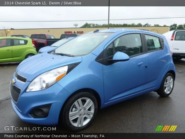 2014 Chevrolet Spark LS in Denim