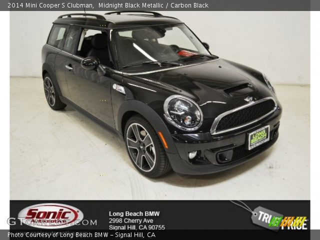 2014 Mini Cooper S Clubman in Midnight Black Metallic