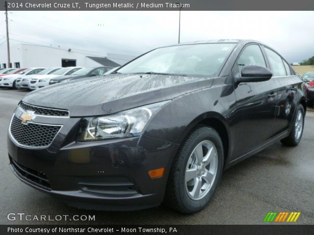 2014 Chevrolet Cruze LT in Tungsten Metallic