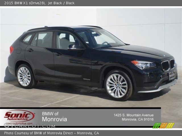 2015 BMW X1 sDrive28i in Jet Black