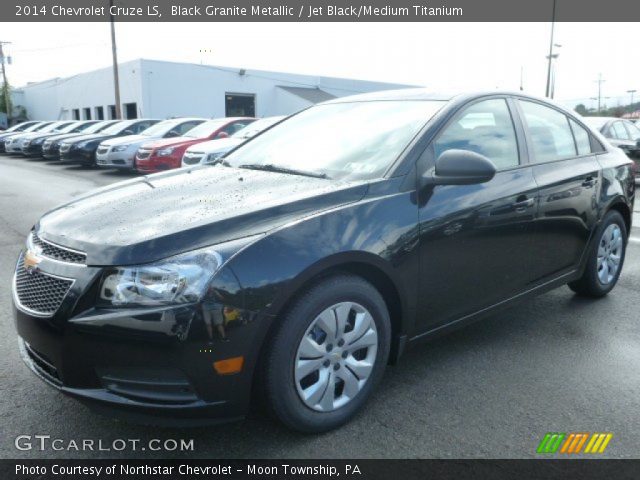 2014 Chevrolet Cruze LS in Black Granite Metallic