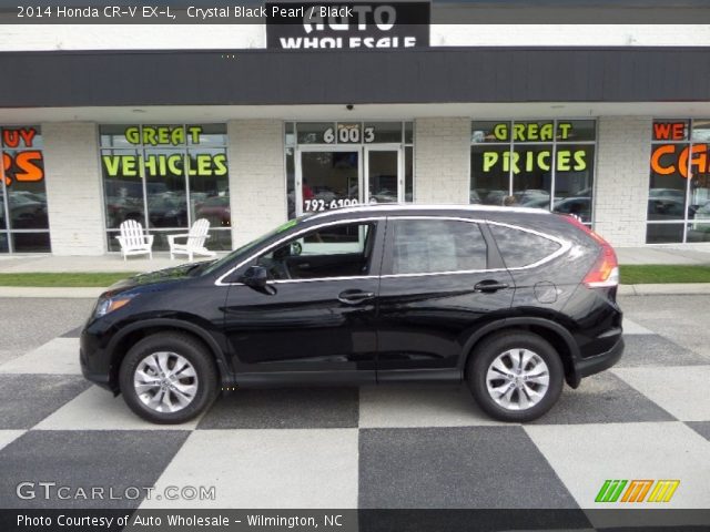 2014 Honda CR-V EX-L in Crystal Black Pearl