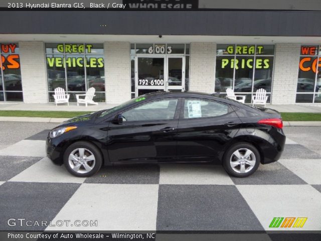 2013 Hyundai Elantra GLS in Black