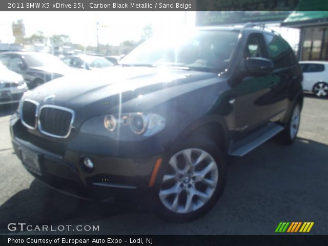2011 BMW X5 xDrive 35i in Carbon Black Metallic