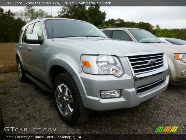 2010 Ford Explorer Limited 4x4 in Brilliant Silver Metallic