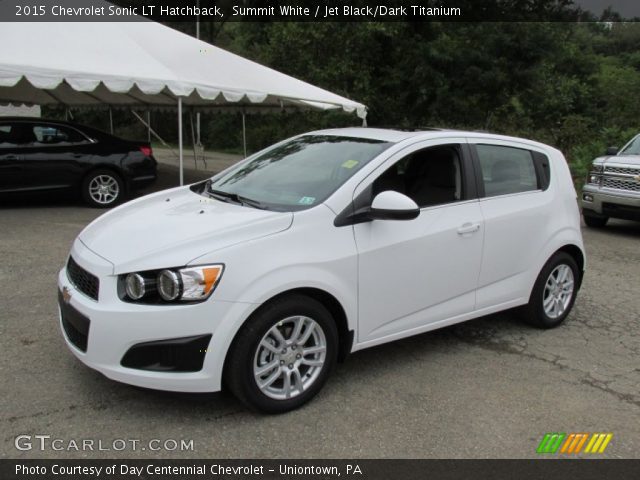 2015 Chevrolet Sonic LT Hatchback in Summit White