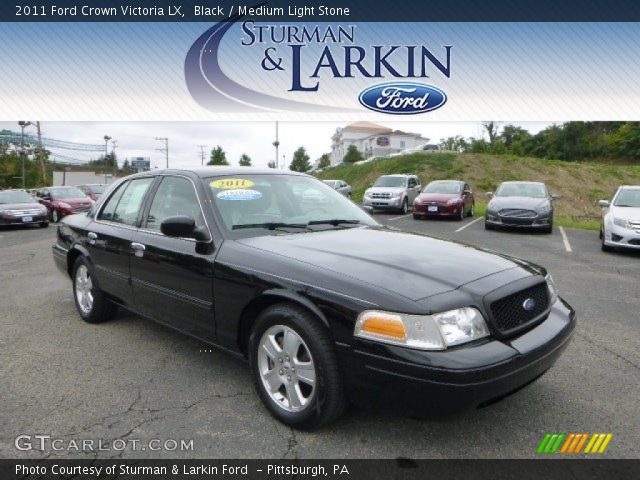 2011 Ford Crown Victoria LX in Black