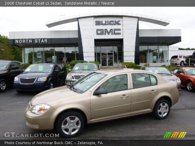 2006 Chevrolet Cobalt LS Sedan in Sandstone Metallic