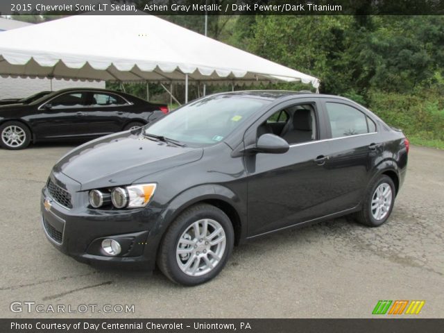 2015 Chevrolet Sonic LT Sedan in Ashen Gray Metallic