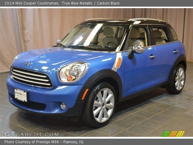 2014 Mini Cooper Countryman in True Blue Metallic