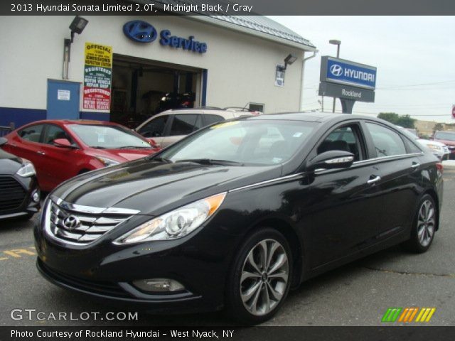 2013 Hyundai Sonata Limited 2.0T in Midnight Black