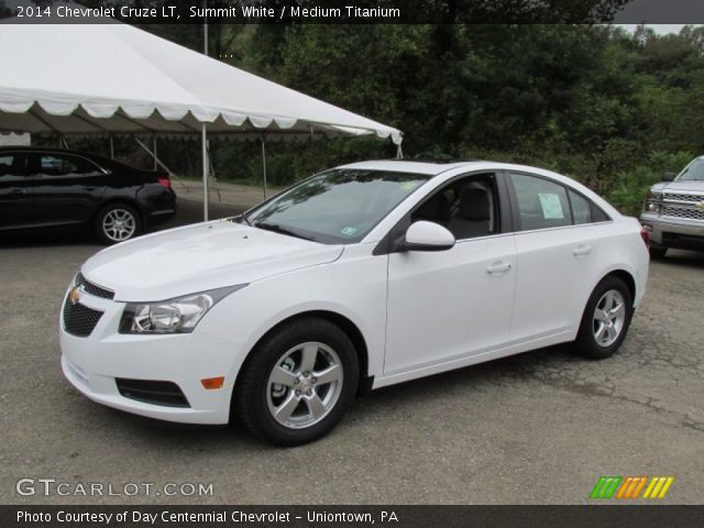 2014 Chevrolet Cruze LT in Summit White