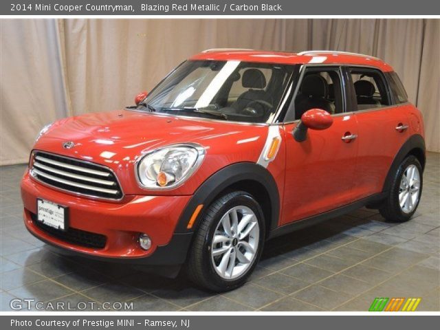 2014 Mini Cooper Countryman in Blazing Red Metallic