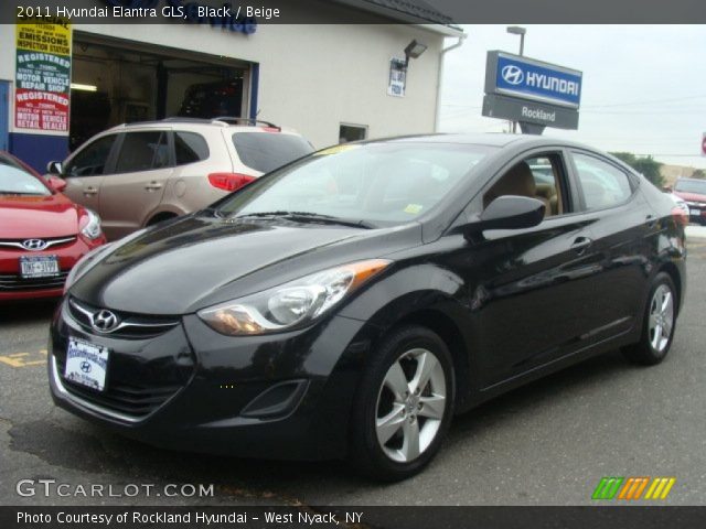 2011 Hyundai Elantra GLS in Black