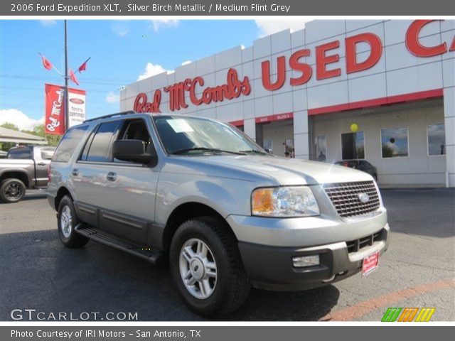 2006 Ford Expedition XLT in Silver Birch Metallic