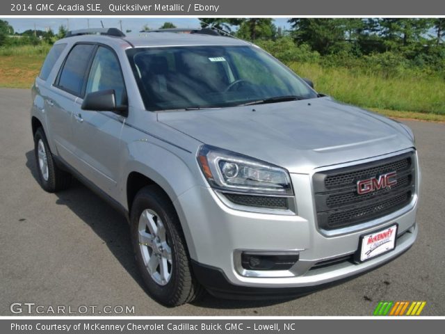 2014 GMC Acadia SLE in Quicksilver Metallic