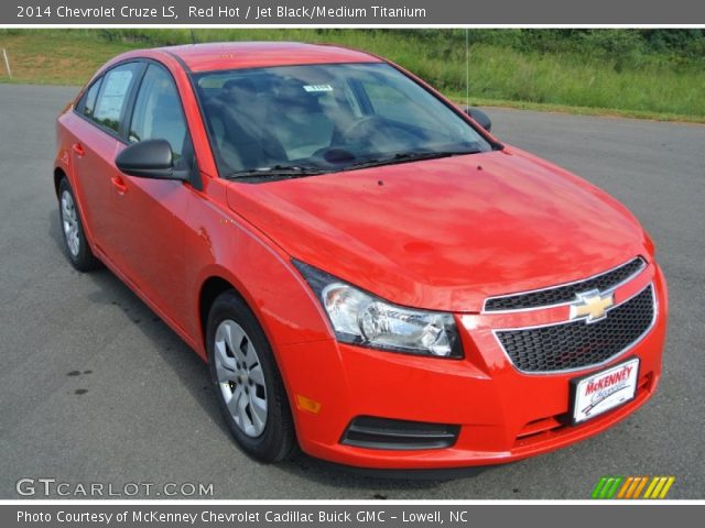 2014 Chevrolet Cruze LS in Red Hot