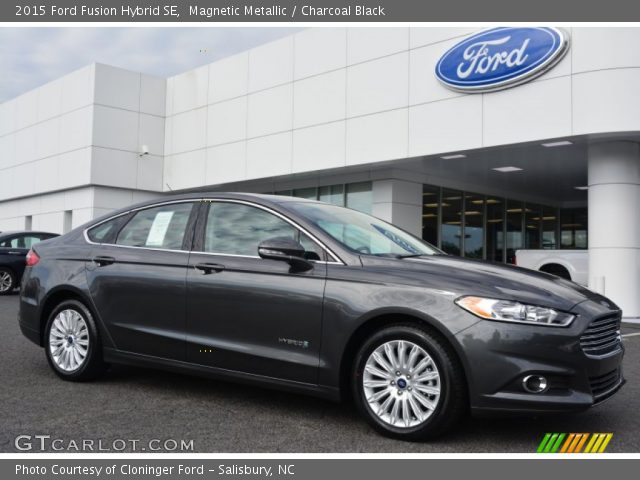 2015 Ford Fusion Hybrid SE in Magnetic Metallic